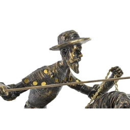 Figura Don Quijote 36x19x39 cm
