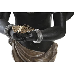 Figura afrikai 20,5x18x35 cm 2 féle