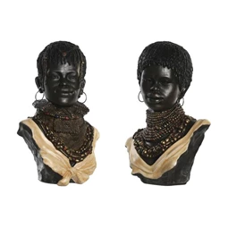 Figura afrikai 26x20x42 cm 2 féle