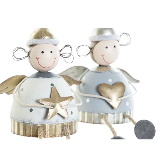 Figura angyal 6,5x9x16 cm 2 féle