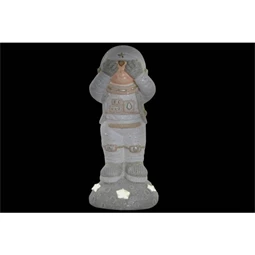 Figura asztronauta 23,5x23x54 cm