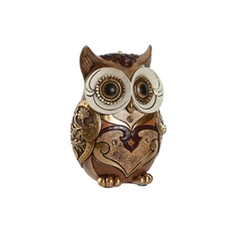 Figura bagoly 10x7x14 cm