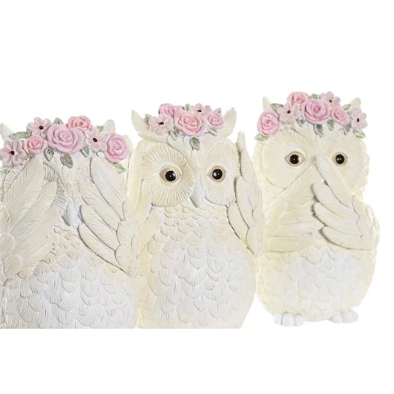 Figura bagoly 9,5x8x14 cm 3 féle