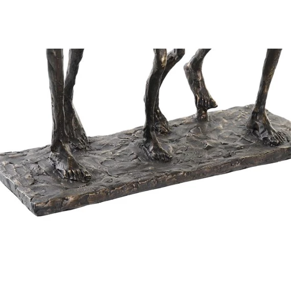 Figura család 26x12x32,5 cm