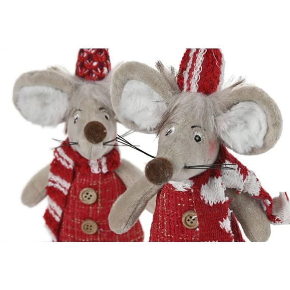 Figura egér akasztós 26x20x18 cm 2 féle