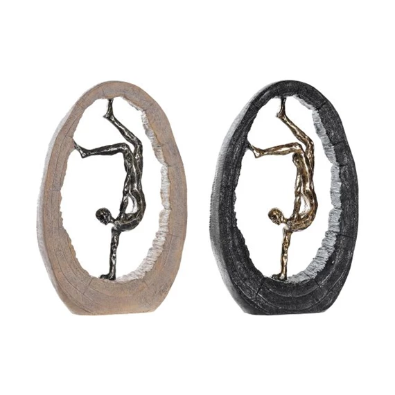 Figura ember 24x8x36 cm 2 féle