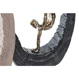 Figura ember 24x8x36 cm 2 féle