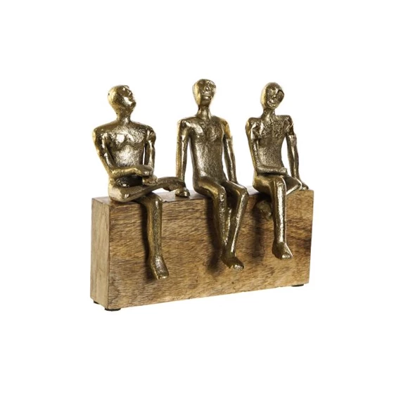 Figura emberek 20x9x19 cm