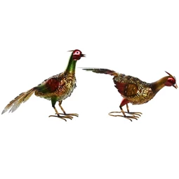 Figura fácán 49,5x15,2x34,9 cm 2 féle