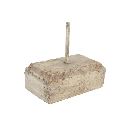 Figura faragott szárny 26x11x65 cm