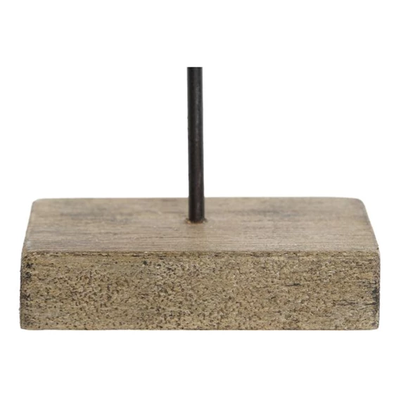 Figura gömbhal 17x8x27,3 cm