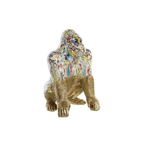 Figura gorilla 28,5x26,5x41 cm