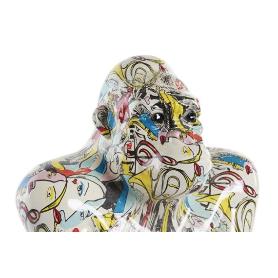 Figura gorilla 28,5x26,5x41 cm