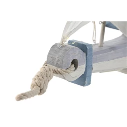 Figura hajó LED-es 41,5x5,5x41,5 cm