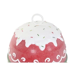 Figura harang LED-es 50x50x61 cm