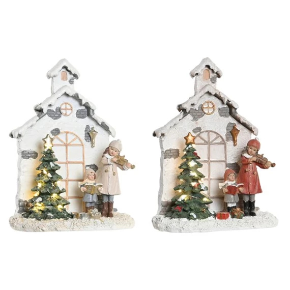 Figura ház 16,5x9x21 cm 2 féle