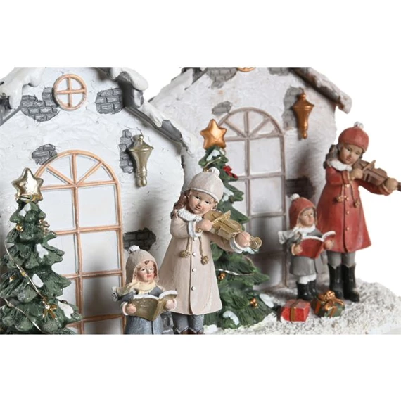 Figura ház 16,5x9x21 cm 2 féle