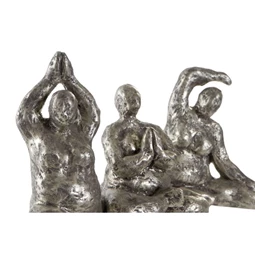 Figura jóga 11x22,5x17 cm 3 féle