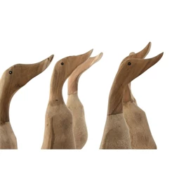 Figura kacsa szobor 14x28x43 cm