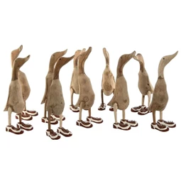 Figura kacsa szobor 14x28x43 cm