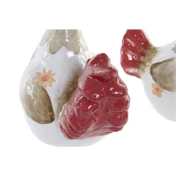 Figura kakas, tyúk 14,5x23x23,5 cm 2 féle