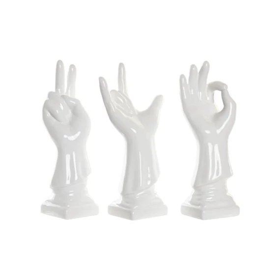Figura kéz 7x7x25 cm 3 féle