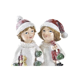 Figura kisfiú, kislány 10,5x6x15 cm