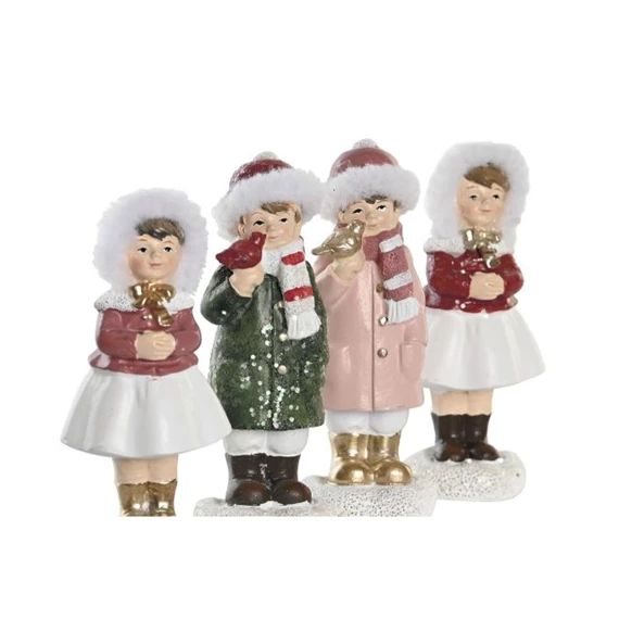 Figura kislány 4x4x9,5 cm 4 féle