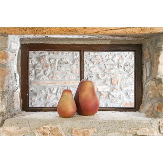 Figura körte 20x20x28 cm