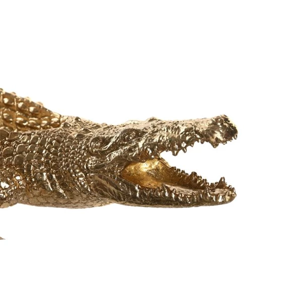 Figura krokodil 47,5x16,5x10,5 cm