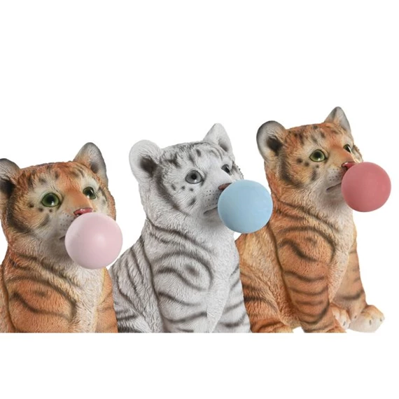 Figura macska 13,5x11x15 cm 3 féle