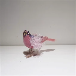 Figura madár 18x8x13 cm 3 féle