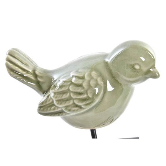 Figura madár 14x7x13,5 cm 3 féle