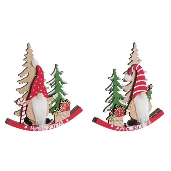 Figura manó 14x1,5x15 cm 2 féle