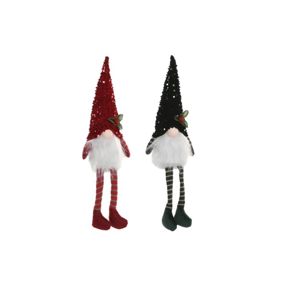 Figura manó lógólábú 13x9x50 cm 2 féle