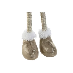 Figura manó teleszkópos lábbal 30x20x58 cm 2 féle