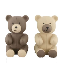 Figura medve 13,5x12,5x20,5 cm 2 féle