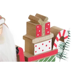 Figura mikulás 15x2x13 cm