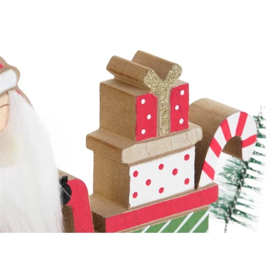 Figura mikulás 15x2x13 cm