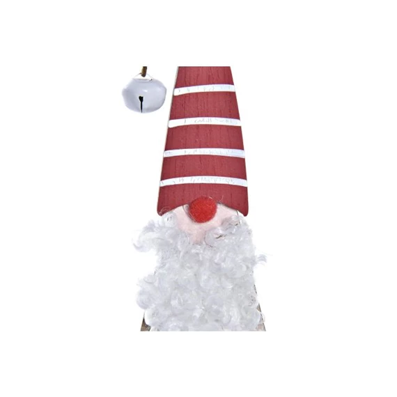 Figura mikulás 9,5x4x25 cm 2 féle