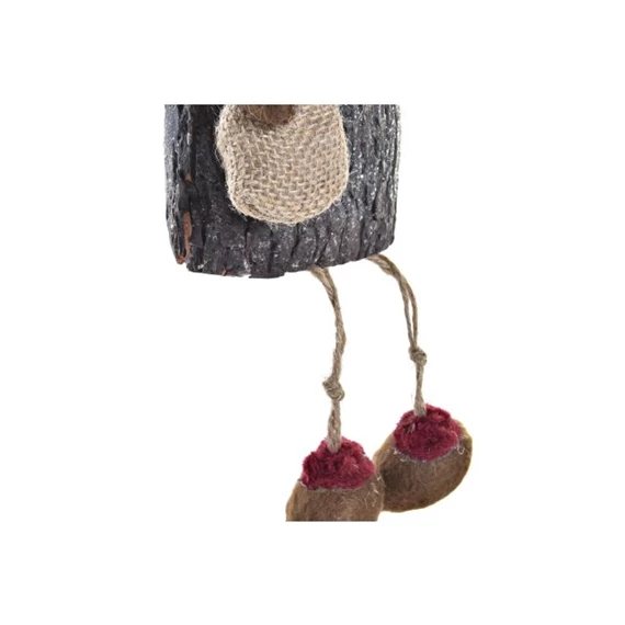 Figura mikulás 15x8x23 cm