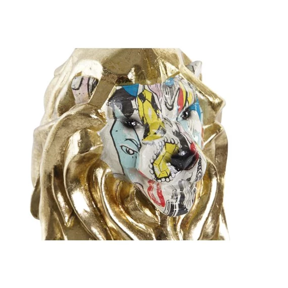 Figura oroszlán 15x21x27 cm