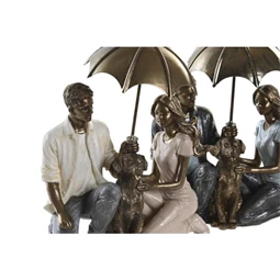 Figura pár 15,5x8,5x19 cm 2 féle