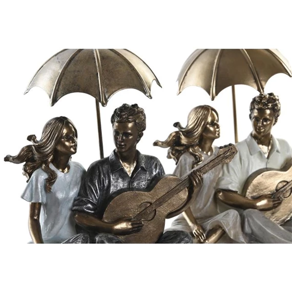 Figura pár 18x11x17 cm 2 féle