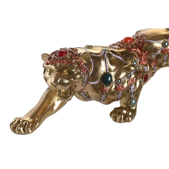 Figura párduc 39x11x10 cm