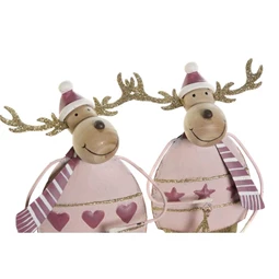 Figura rénszarvas 8,5x8,5x17,5 cm 2 féle