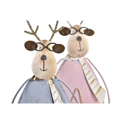 Figura rénszarvas 8x6x22,5 cm 2 féle