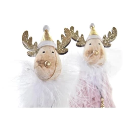 Figura rénszarvas 5,5x5,5x17,5 cm 2 féle