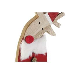 Figura rénszarvas 12x4,5x21 cm 3 féle