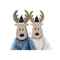 Figura rénszarvas 8x4x20 cm 2 féle